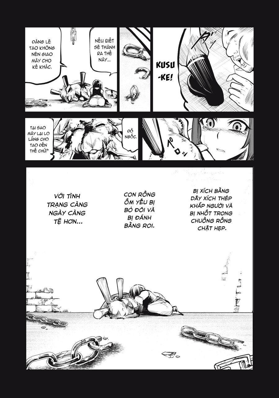 Ông Chú Và 100 Con Rồng Dựng Nên Quốc Gia Mạnh Nhất! - Chapter 3.1 - Page 10