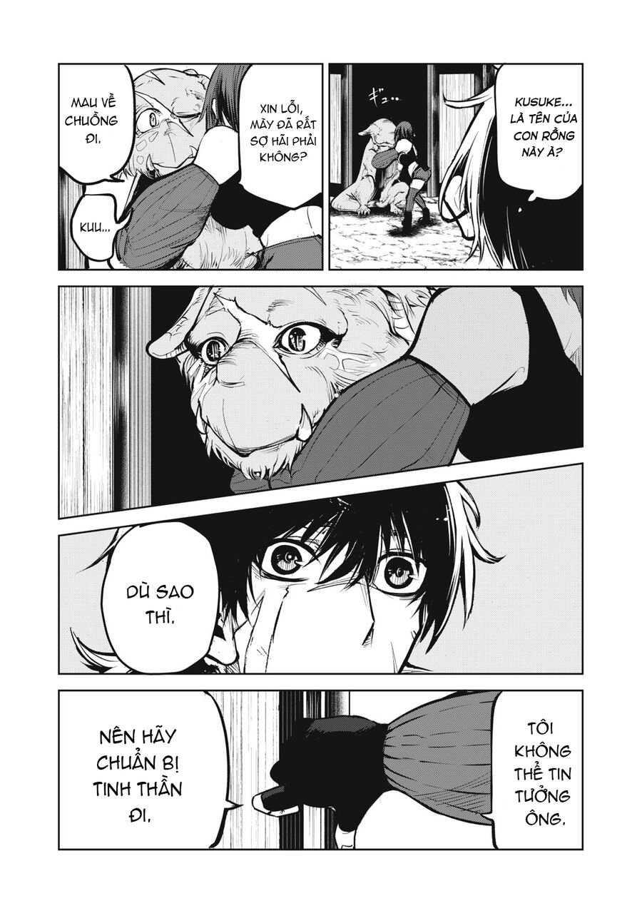 Ông Chú Và 100 Con Rồng Dựng Nên Quốc Gia Mạnh Nhất! - Chapter 3.1 - Page 4