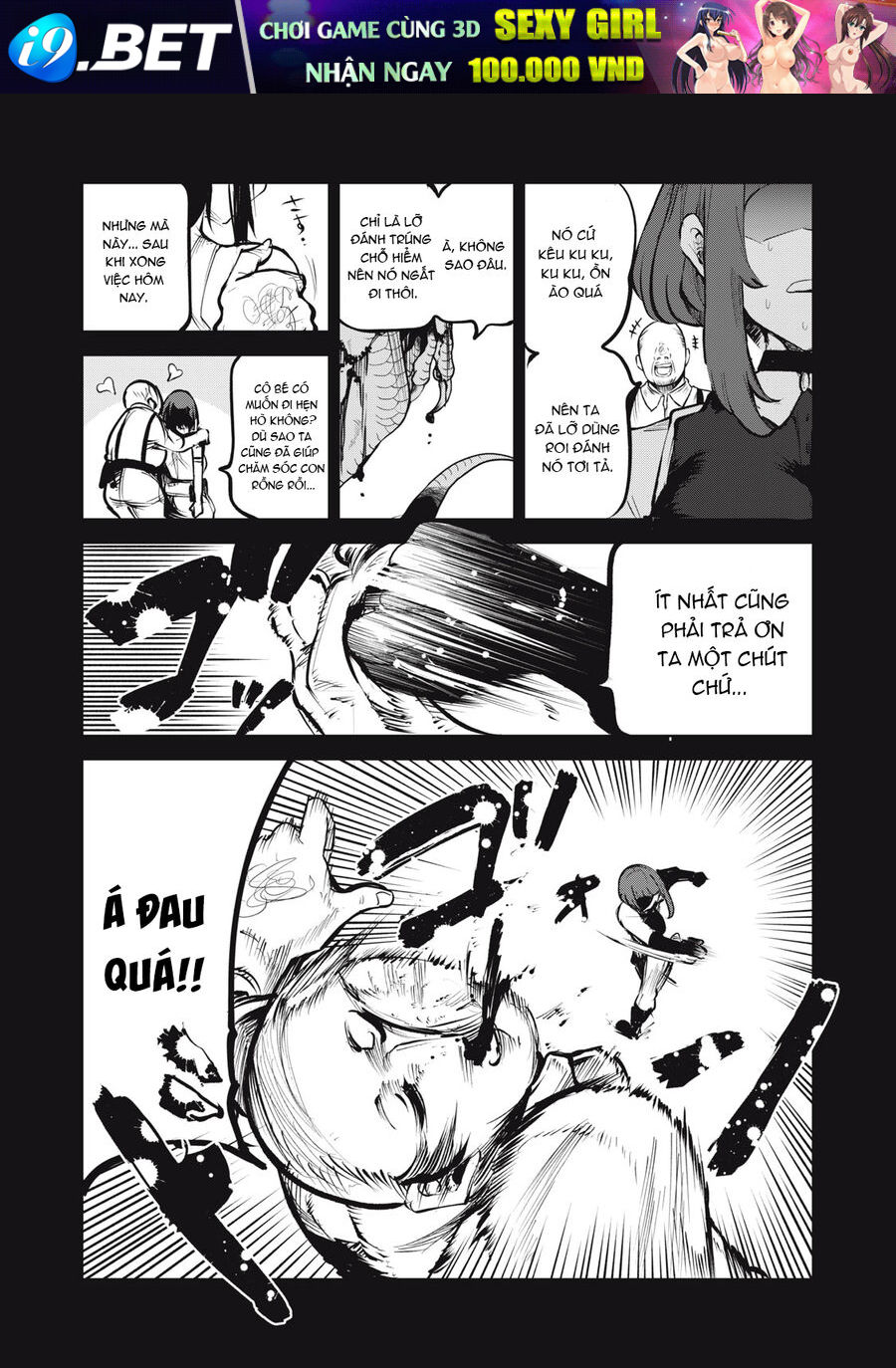 Ông Chú Và 100 Con Rồng Dựng Nên Quốc Gia Mạnh Nhất! - Chapter 3.1 - Page 9