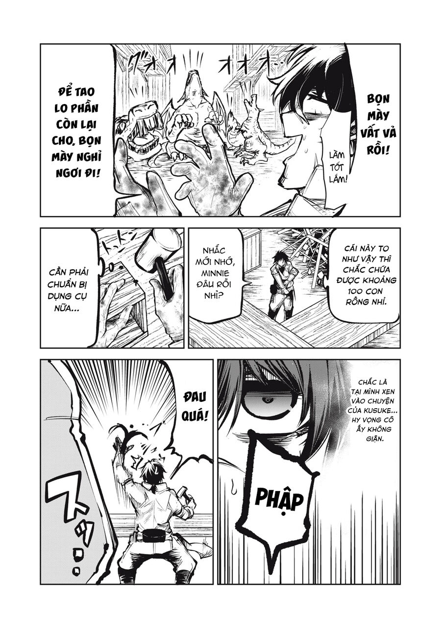 Ông Chú Và 100 Con Rồng Dựng Nên Quốc Gia Mạnh Nhất! - Chapter 3.2 - Page 14