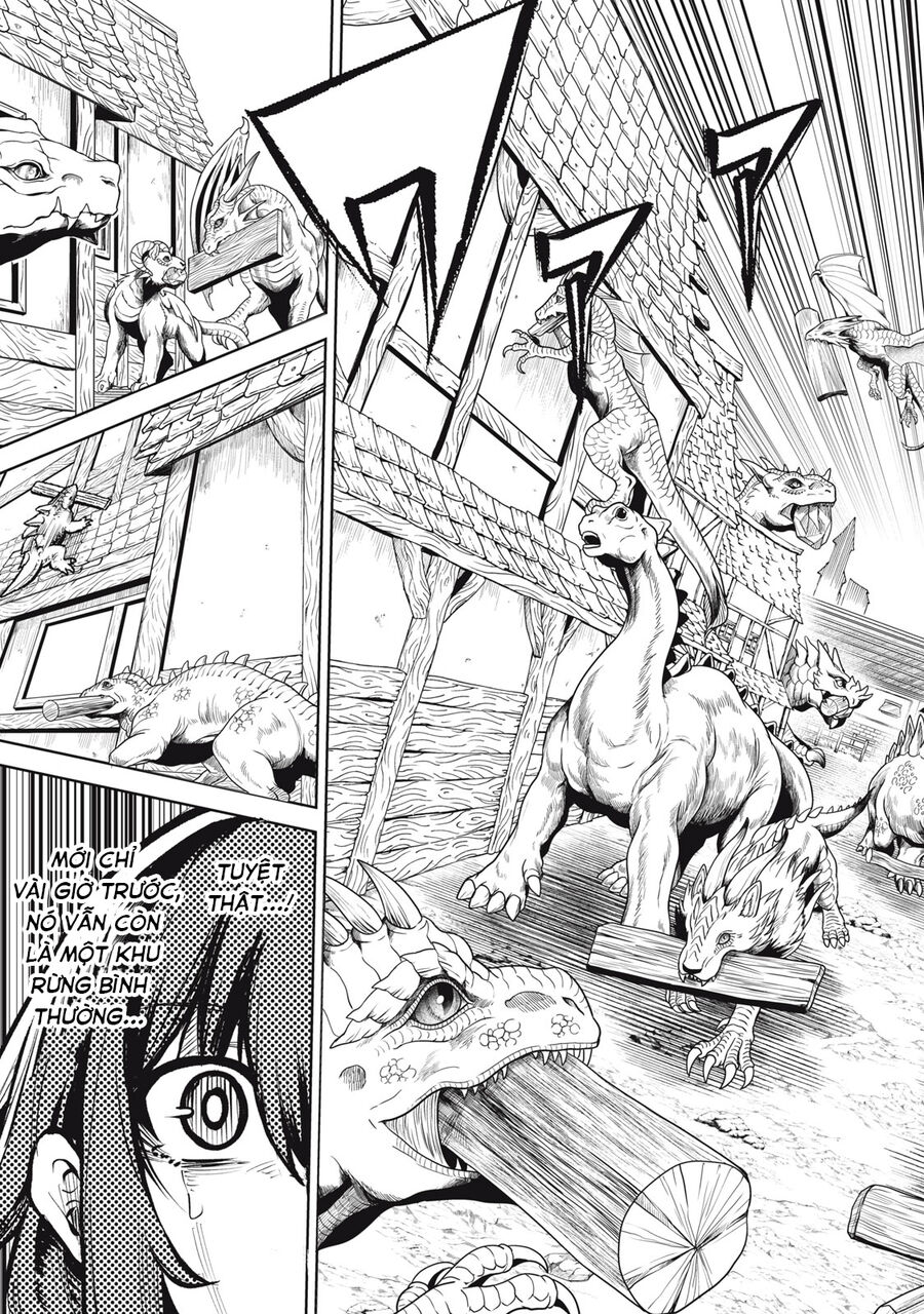 Ông Chú Và 100 Con Rồng Dựng Nên Quốc Gia Mạnh Nhất! - Chapter 3.2 - Page 3