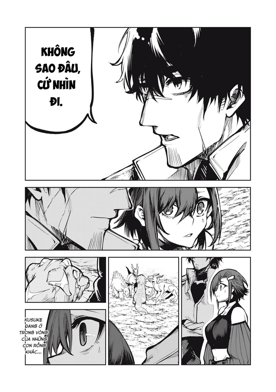 Ông Chú Và 100 Con Rồng Dựng Nên Quốc Gia Mạnh Nhất! - Chapter 3.2 - Page 8