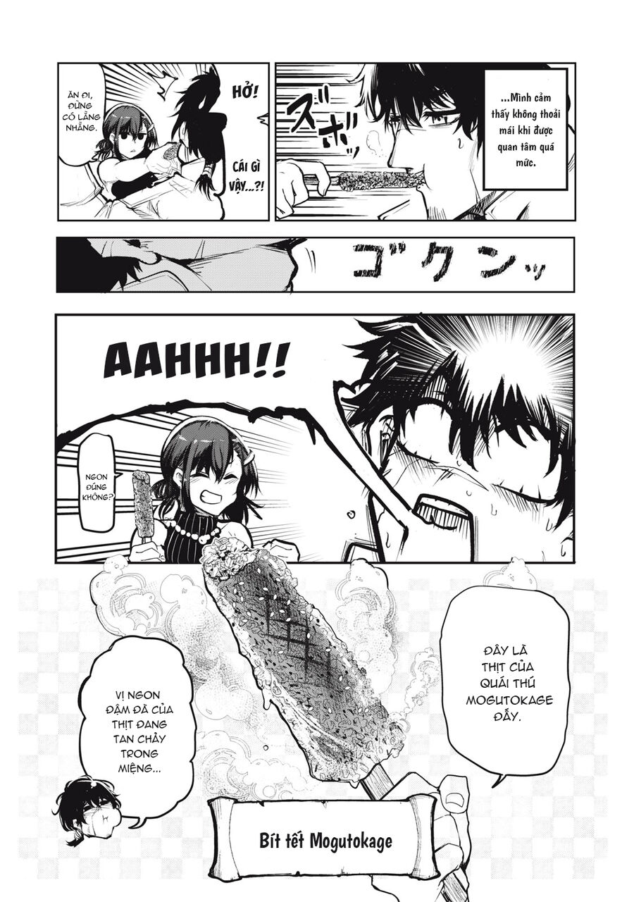 Ông Chú Và 100 Con Rồng Dựng Nên Quốc Gia Mạnh Nhất! - Chapter 4 - Page 10