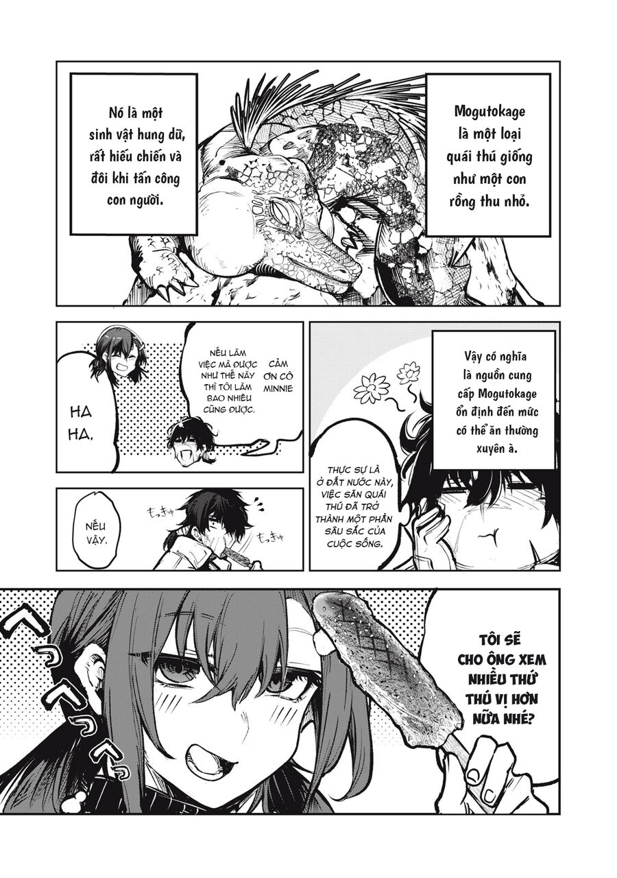 Ông Chú Và 100 Con Rồng Dựng Nên Quốc Gia Mạnh Nhất! - Chapter 4 - Page 11