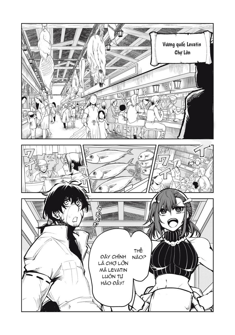 Ông Chú Và 100 Con Rồng Dựng Nên Quốc Gia Mạnh Nhất! - Chapter 4 - Page 12