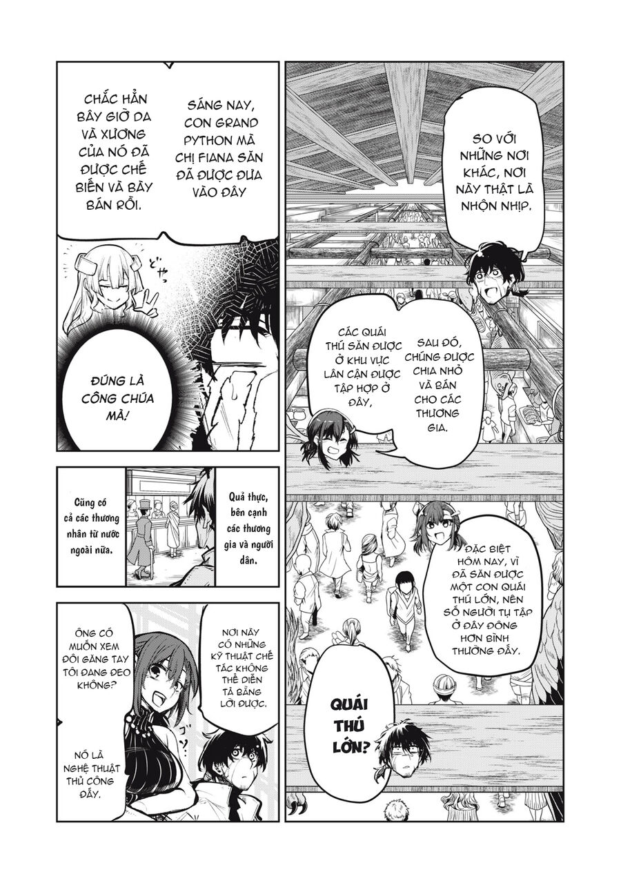 Ông Chú Và 100 Con Rồng Dựng Nên Quốc Gia Mạnh Nhất! - Chapter 4 - Page 13