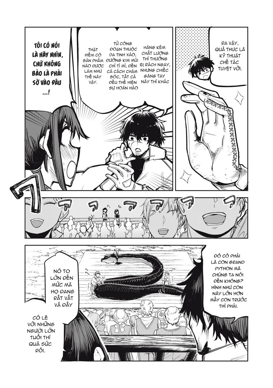Ông Chú Và 100 Con Rồng Dựng Nên Quốc Gia Mạnh Nhất! - Chapter 4 - Page 14