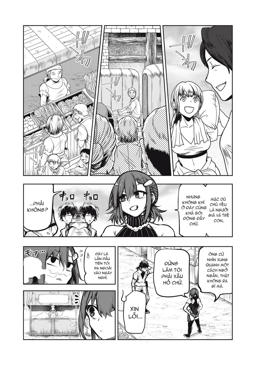 Ông Chú Và 100 Con Rồng Dựng Nên Quốc Gia Mạnh Nhất! - Chapter 4 - Page 9