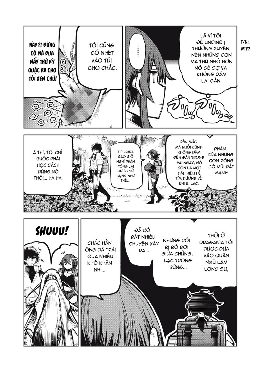 Ông Chú Và 100 Con Rồng Dựng Nên Quốc Gia Mạnh Nhất! - Chapter 5 - Page 14