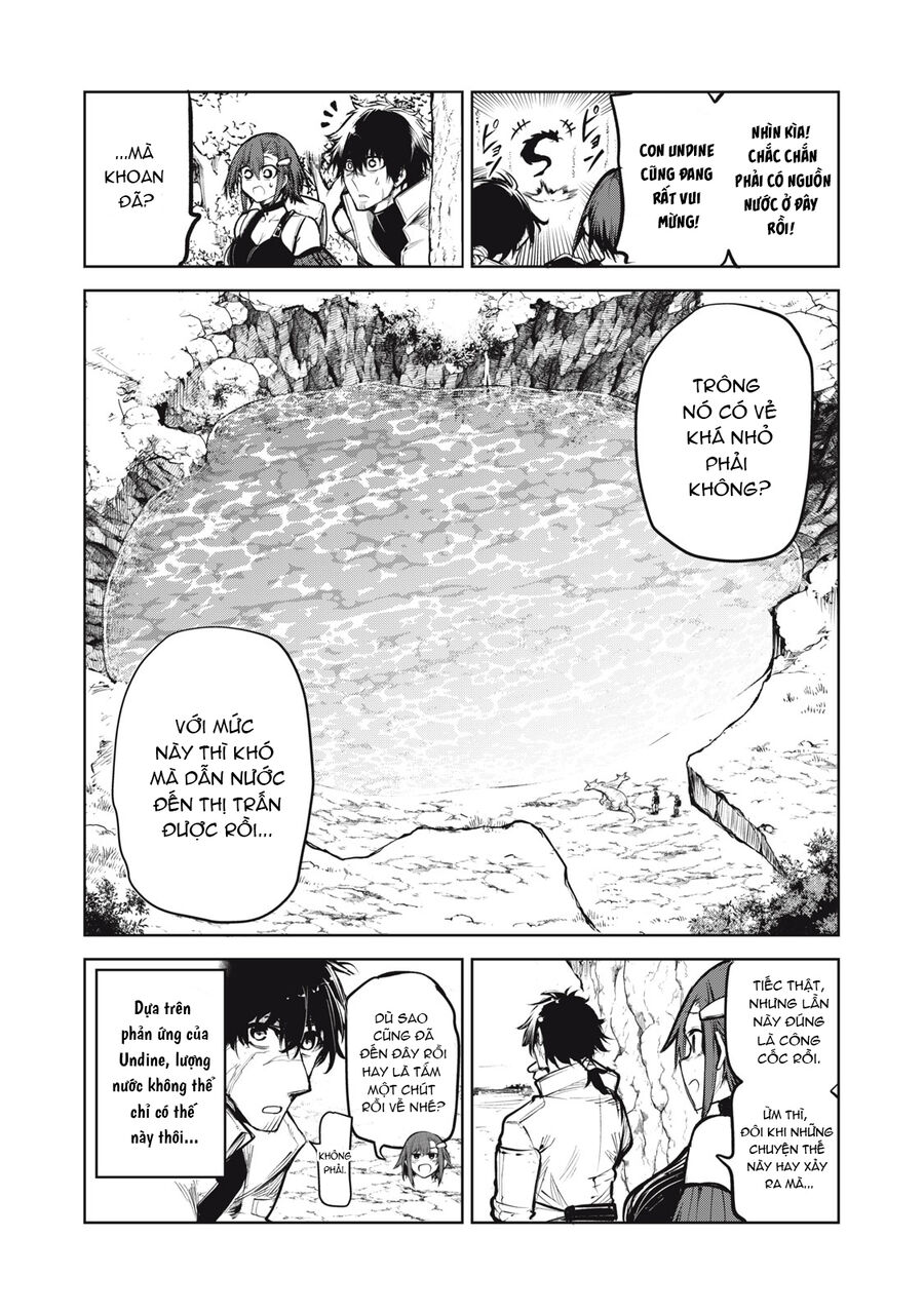 Ông Chú Và 100 Con Rồng Dựng Nên Quốc Gia Mạnh Nhất! - Chapter 5 - Page 15