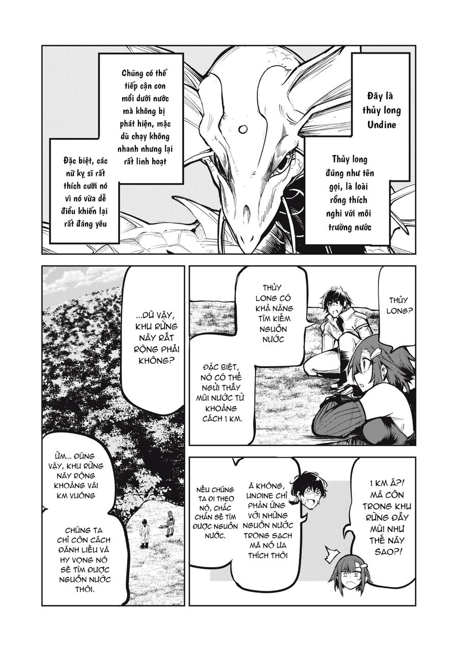 Ông Chú Và 100 Con Rồng Dựng Nên Quốc Gia Mạnh Nhất! - Chapter 5 - Page 8