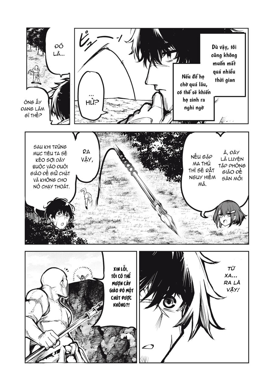 Ông Chú Và 100 Con Rồng Dựng Nên Quốc Gia Mạnh Nhất! - Chapter 5 - Page 9