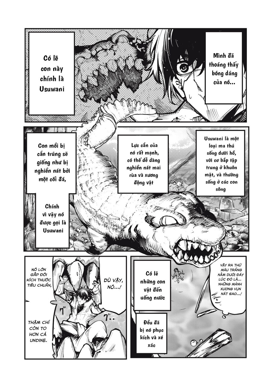 Ông Chú Và 100 Con Rồng Dựng Nên Quốc Gia Mạnh Nhất! - Chapter 6.1 - Page 4