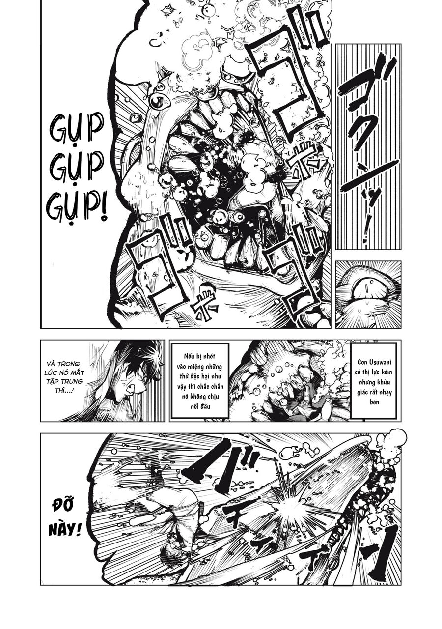 Ông Chú Và 100 Con Rồng Dựng Nên Quốc Gia Mạnh Nhất! - Chapter 6.1 - Page 8