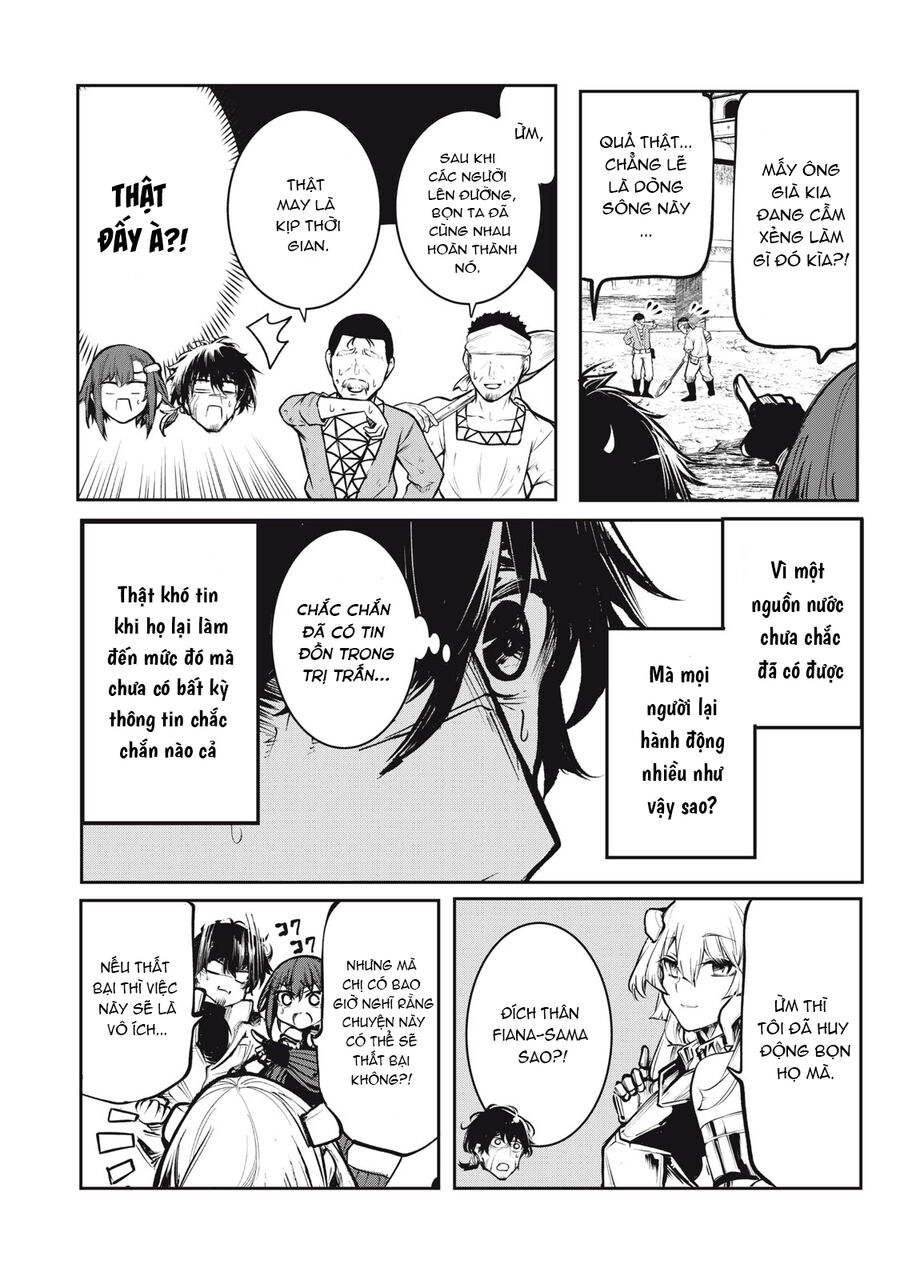 Ông Chú Và 100 Con Rồng Dựng Nên Quốc Gia Mạnh Nhất! - Chapter 6.2 - Page 13