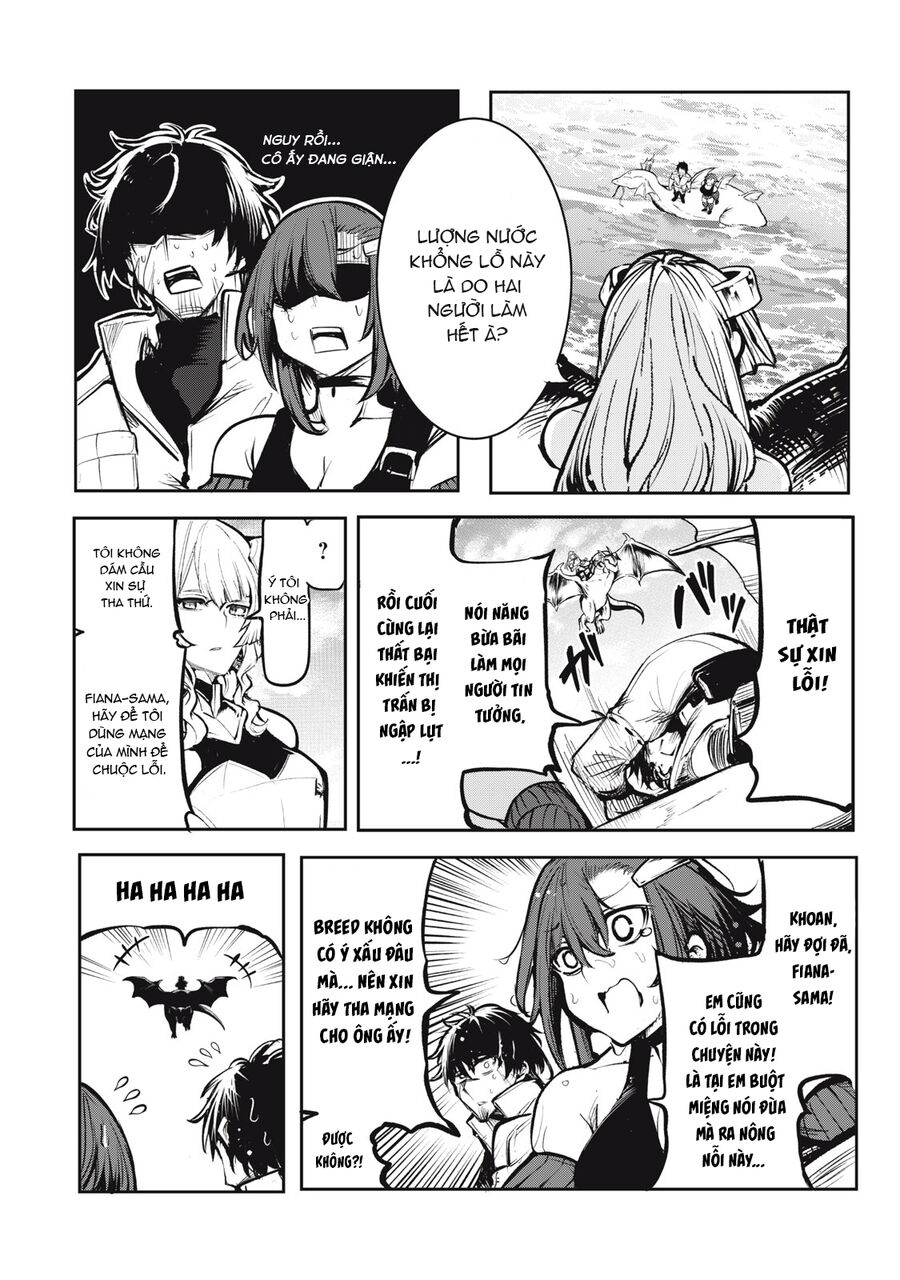 Ông Chú Và 100 Con Rồng Dựng Nên Quốc Gia Mạnh Nhất! - Chapter 6.2 - Page 8