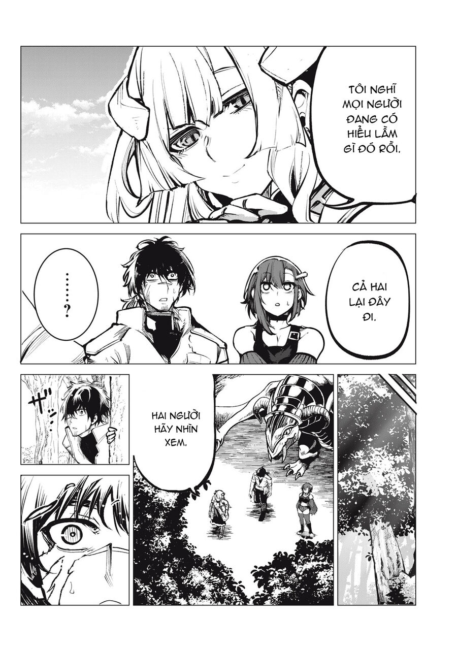 Ông Chú Và 100 Con Rồng Dựng Nên Quốc Gia Mạnh Nhất! - Chapter 6.2 - Page 9