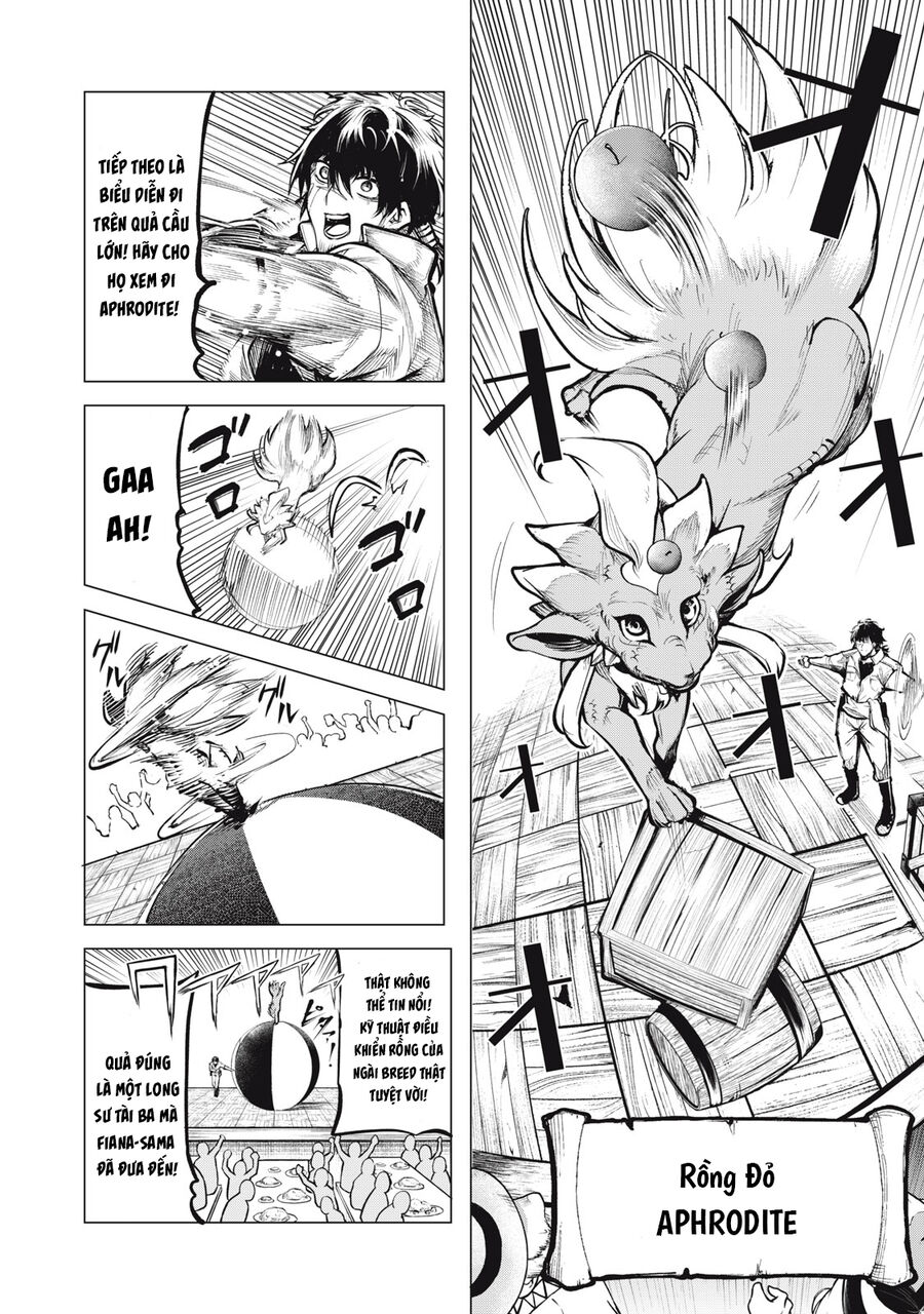 Ông Chú Và 100 Con Rồng Dựng Nên Quốc Gia Mạnh Nhất! - Chapter 7.1 - Page 10