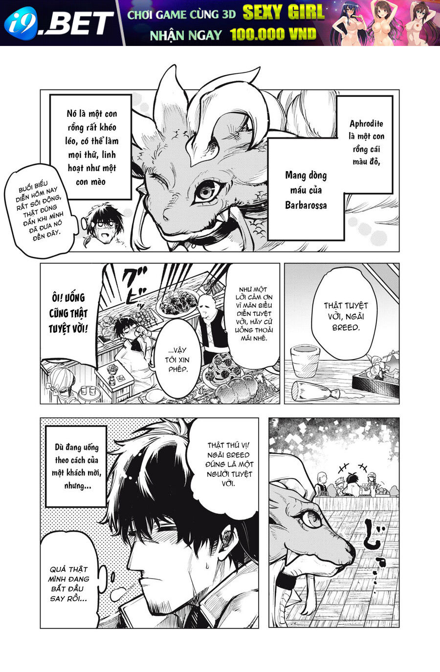 Ông Chú Và 100 Con Rồng Dựng Nên Quốc Gia Mạnh Nhất! - Chapter 7.1 - Page 11