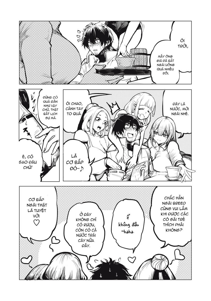 Ông Chú Và 100 Con Rồng Dựng Nên Quốc Gia Mạnh Nhất! - Chapter 7.1 - Page 12