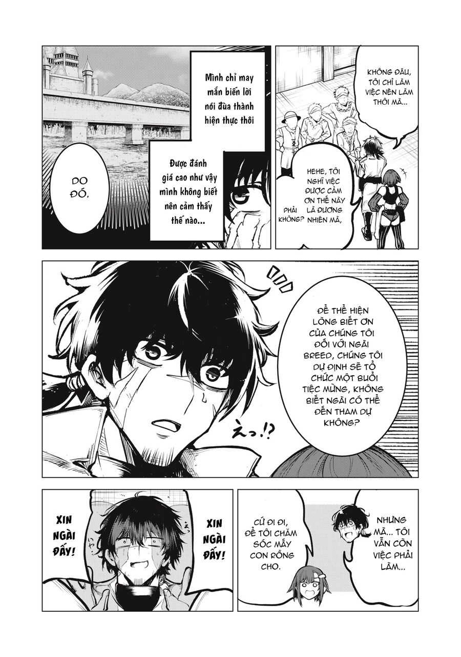 Ông Chú Và 100 Con Rồng Dựng Nên Quốc Gia Mạnh Nhất! - Chapter 7.1 - Page 8