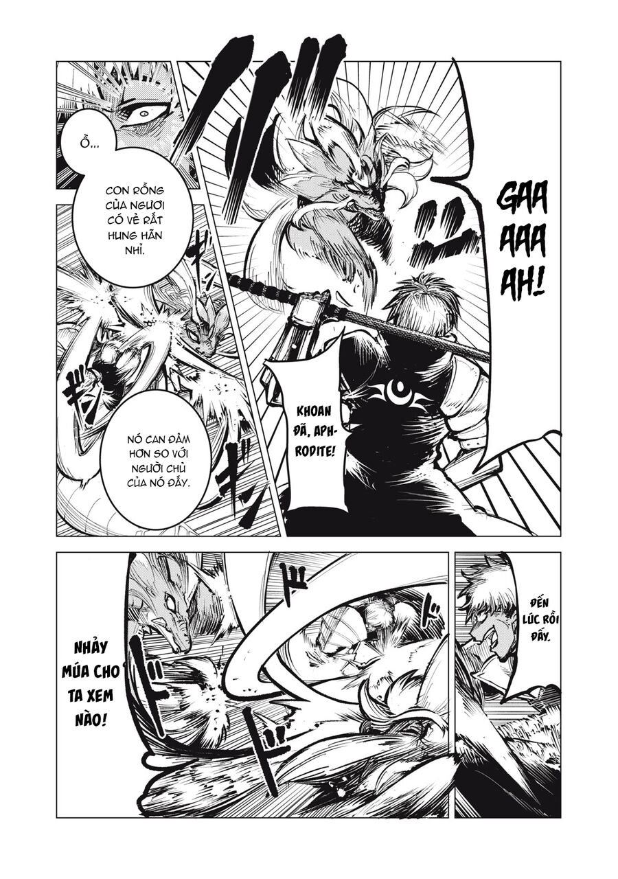 Ông Chú Và 100 Con Rồng Dựng Nên Quốc Gia Mạnh Nhất! - Chapter 8.1 - Page 10