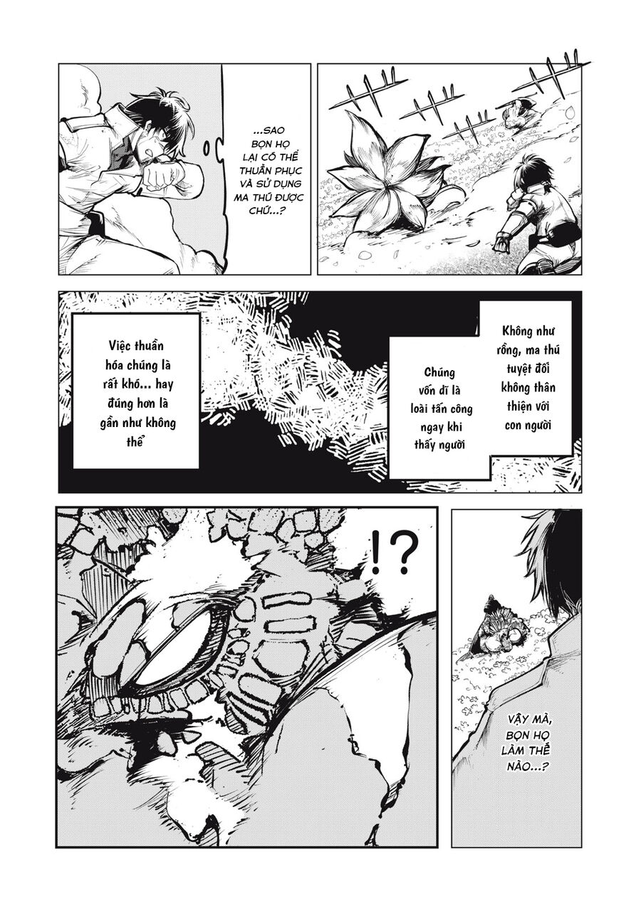 Ông Chú Và 100 Con Rồng Dựng Nên Quốc Gia Mạnh Nhất! - Chapter 8.1 - Page 11