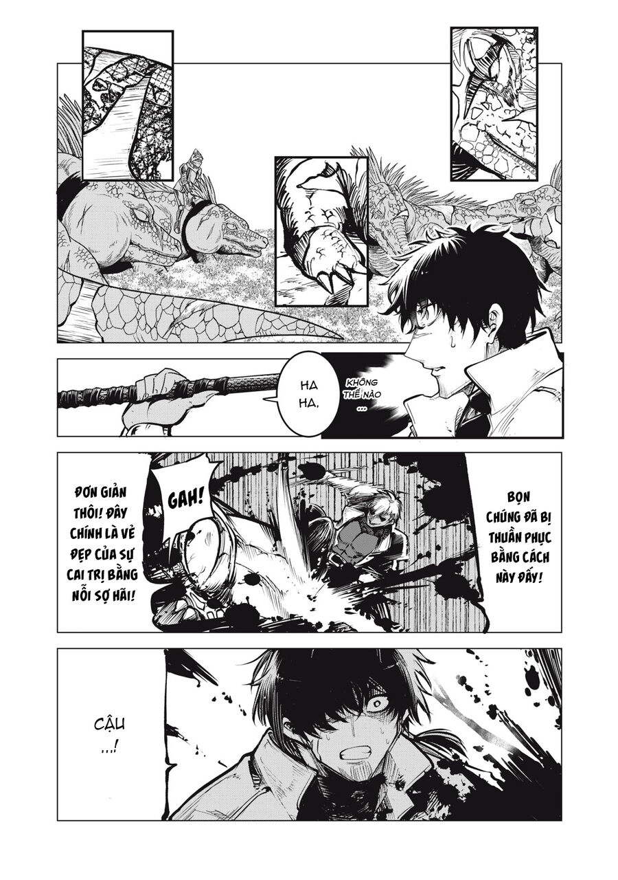 Ông Chú Và 100 Con Rồng Dựng Nên Quốc Gia Mạnh Nhất! - Chapter 8.1 - Page 12