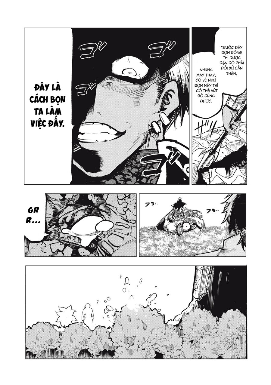 Ông Chú Và 100 Con Rồng Dựng Nên Quốc Gia Mạnh Nhất! - Chapter 8.1 - Page 13