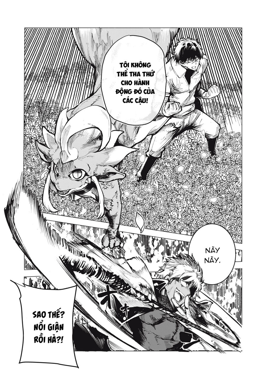 Ông Chú Và 100 Con Rồng Dựng Nên Quốc Gia Mạnh Nhất! - Chapter 8.1 - Page 15