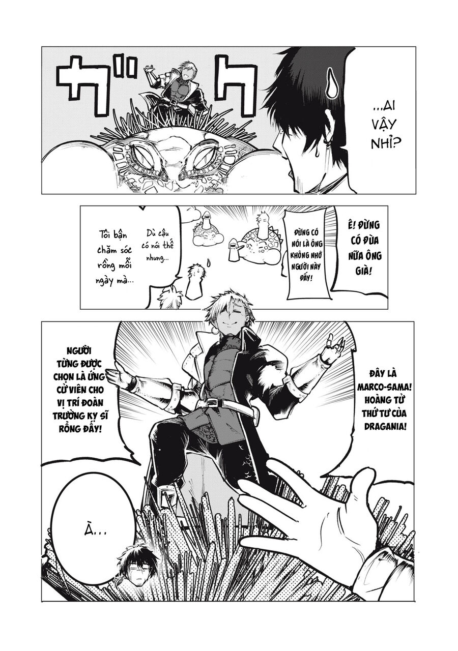 Ông Chú Và 100 Con Rồng Dựng Nên Quốc Gia Mạnh Nhất! - Chapter 8.1 - Page 3