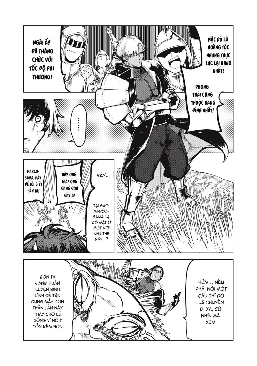 Ông Chú Và 100 Con Rồng Dựng Nên Quốc Gia Mạnh Nhất! - Chapter 8.1 - Page 4