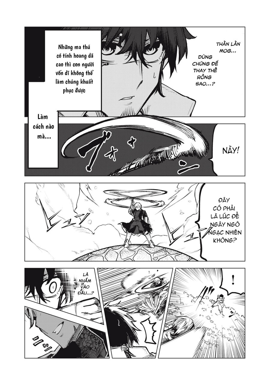 Ông Chú Và 100 Con Rồng Dựng Nên Quốc Gia Mạnh Nhất! - Chapter 8.1 - Page 5