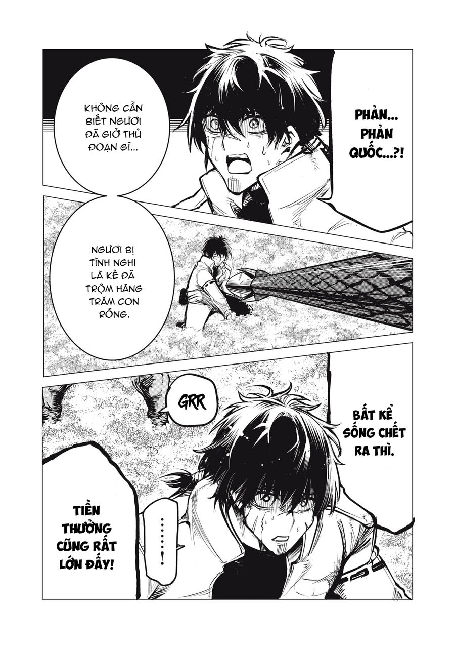 Ông Chú Và 100 Con Rồng Dựng Nên Quốc Gia Mạnh Nhất! - Chapter 8.1 - Page 9