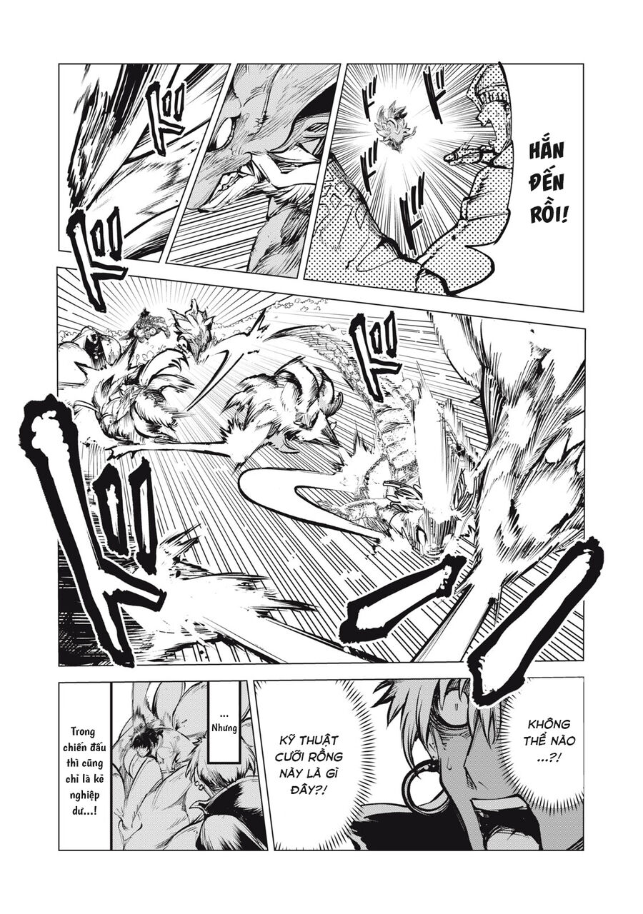 Ông Chú Và 100 Con Rồng Dựng Nên Quốc Gia Mạnh Nhất! - Chapter 8.2 - Page 6