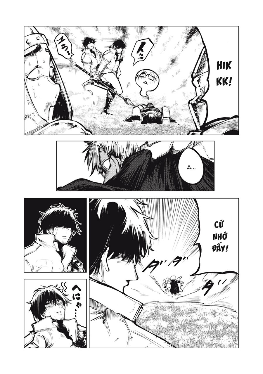 Ông Chú Và 100 Con Rồng Dựng Nên Quốc Gia Mạnh Nhất! - Chapter 8.2 - Page 9