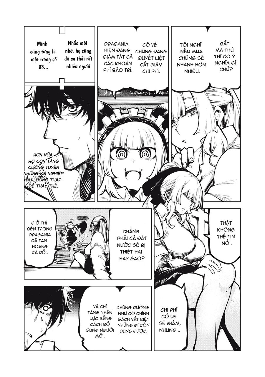 Ông Chú Và 100 Con Rồng Dựng Nên Quốc Gia Mạnh Nhất! - Chapter 9.1 - Page 10