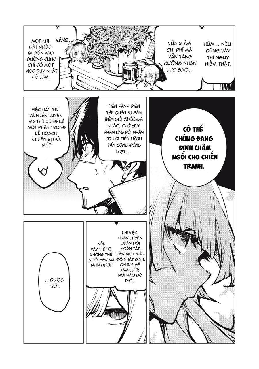 Ông Chú Và 100 Con Rồng Dựng Nên Quốc Gia Mạnh Nhất! - Chapter 9.1 - Page 11