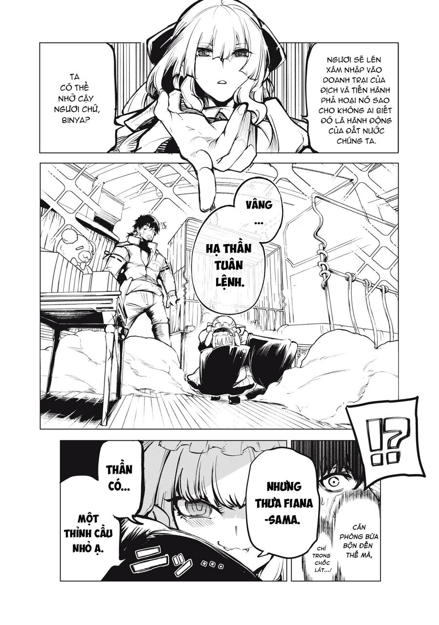 Ông Chú Và 100 Con Rồng Dựng Nên Quốc Gia Mạnh Nhất! - Chapter 9.1 - Page 12