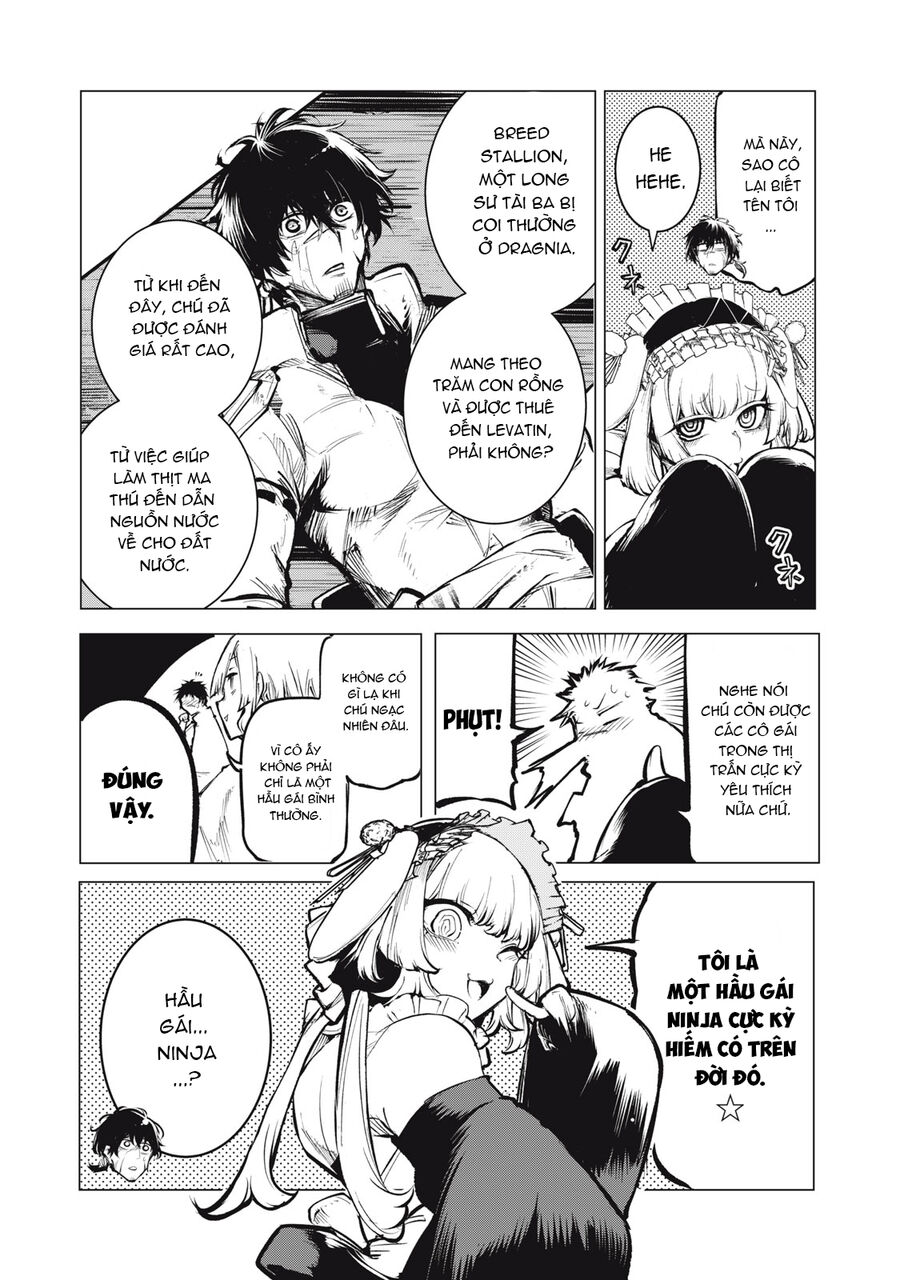 Ông Chú Và 100 Con Rồng Dựng Nên Quốc Gia Mạnh Nhất! - Chapter 9.1 - Page 6