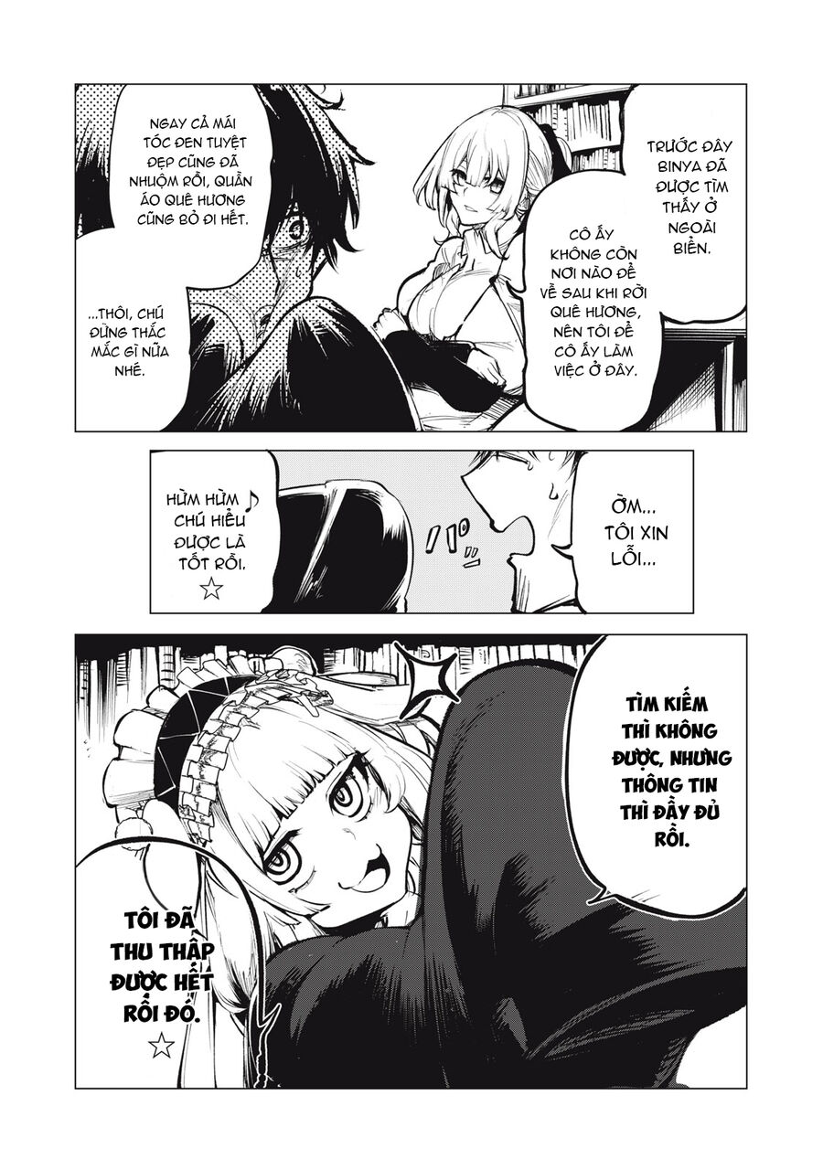 Ông Chú Và 100 Con Rồng Dựng Nên Quốc Gia Mạnh Nhất! - Chapter 9.1 - Page 8