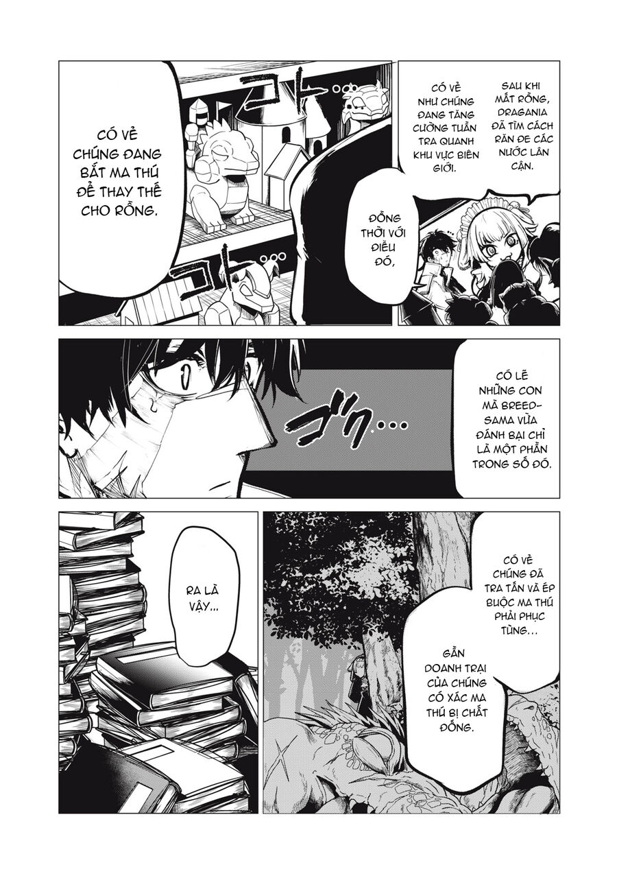 Ông Chú Và 100 Con Rồng Dựng Nên Quốc Gia Mạnh Nhất! - Chapter 9.1 - Page 9