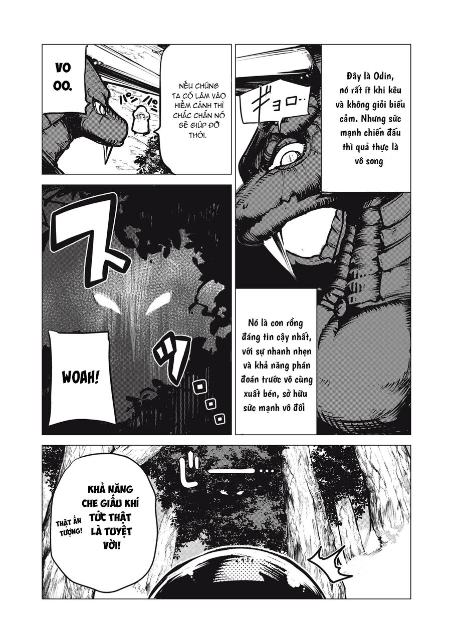 Ông Chú Và 100 Con Rồng Dựng Nên Quốc Gia Mạnh Nhất! - Chapter 9.2 - Page 10