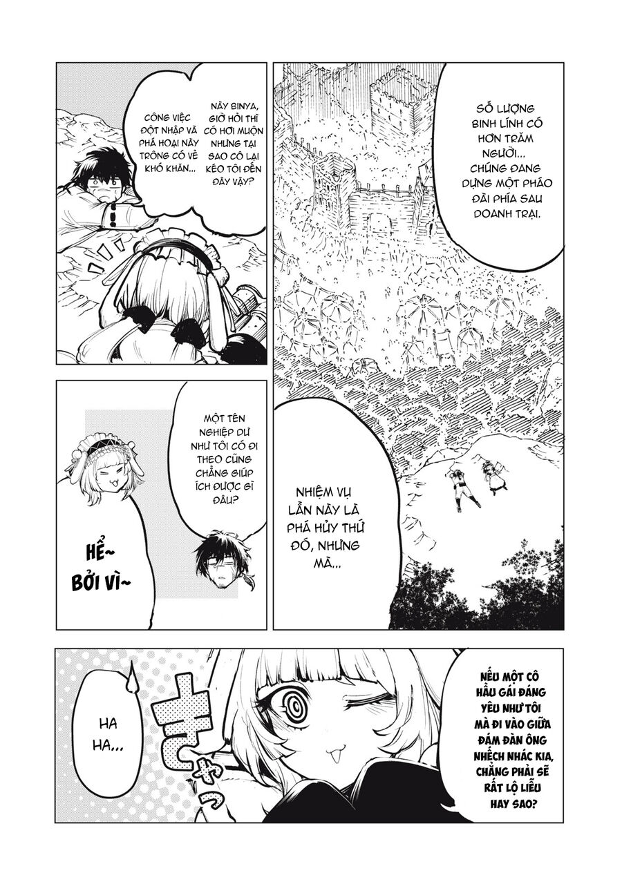 Ông Chú Và 100 Con Rồng Dựng Nên Quốc Gia Mạnh Nhất! - Chapter 9.2 - Page 5