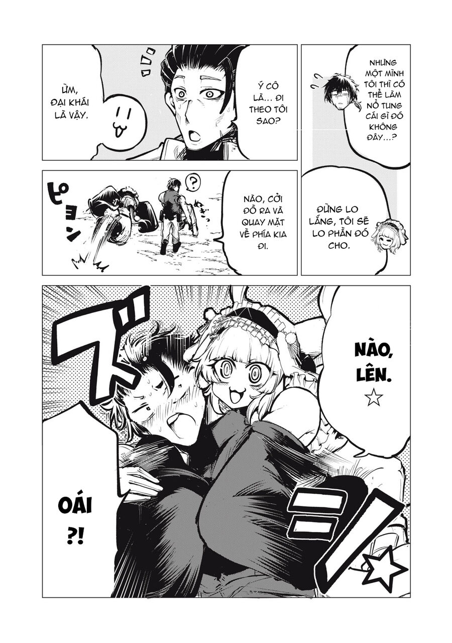 Ông Chú Và 100 Con Rồng Dựng Nên Quốc Gia Mạnh Nhất! - Chapter 9.2 - Page 7