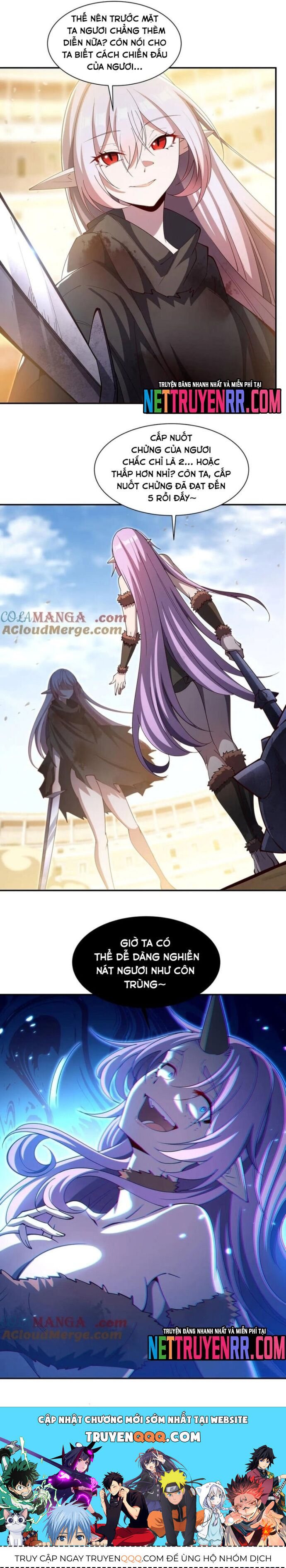 Huyết Cơ Và Kỵ Sĩ - Chapter 387 - Page 10