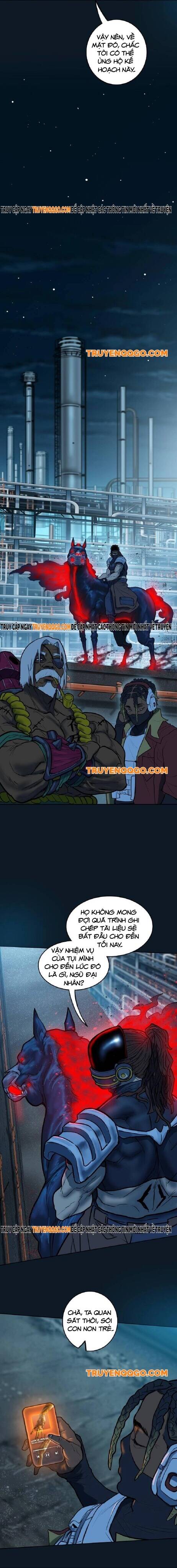 Thách Thức Chapter 84 - Trang 11