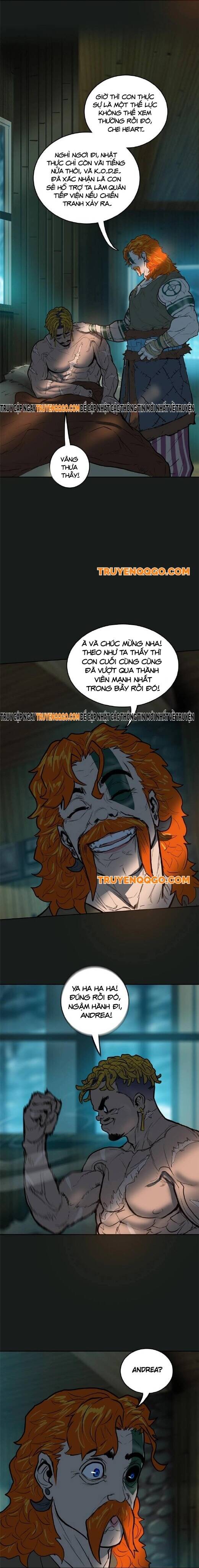 Thách Thức Chapter 84 - Trang 5