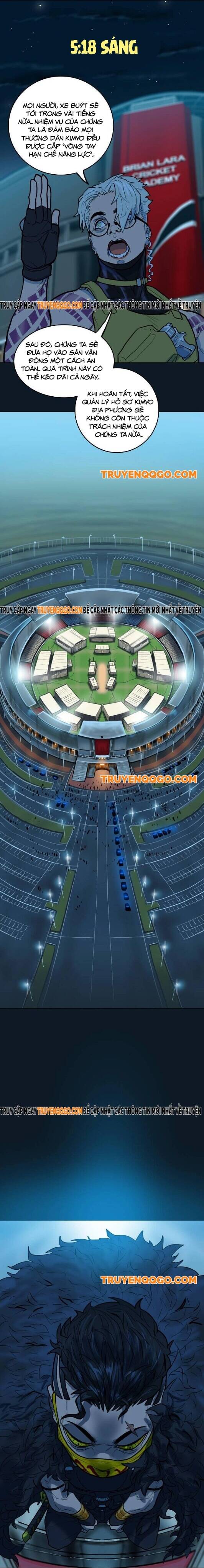 Thách Thức Chapter 84 - Trang 9