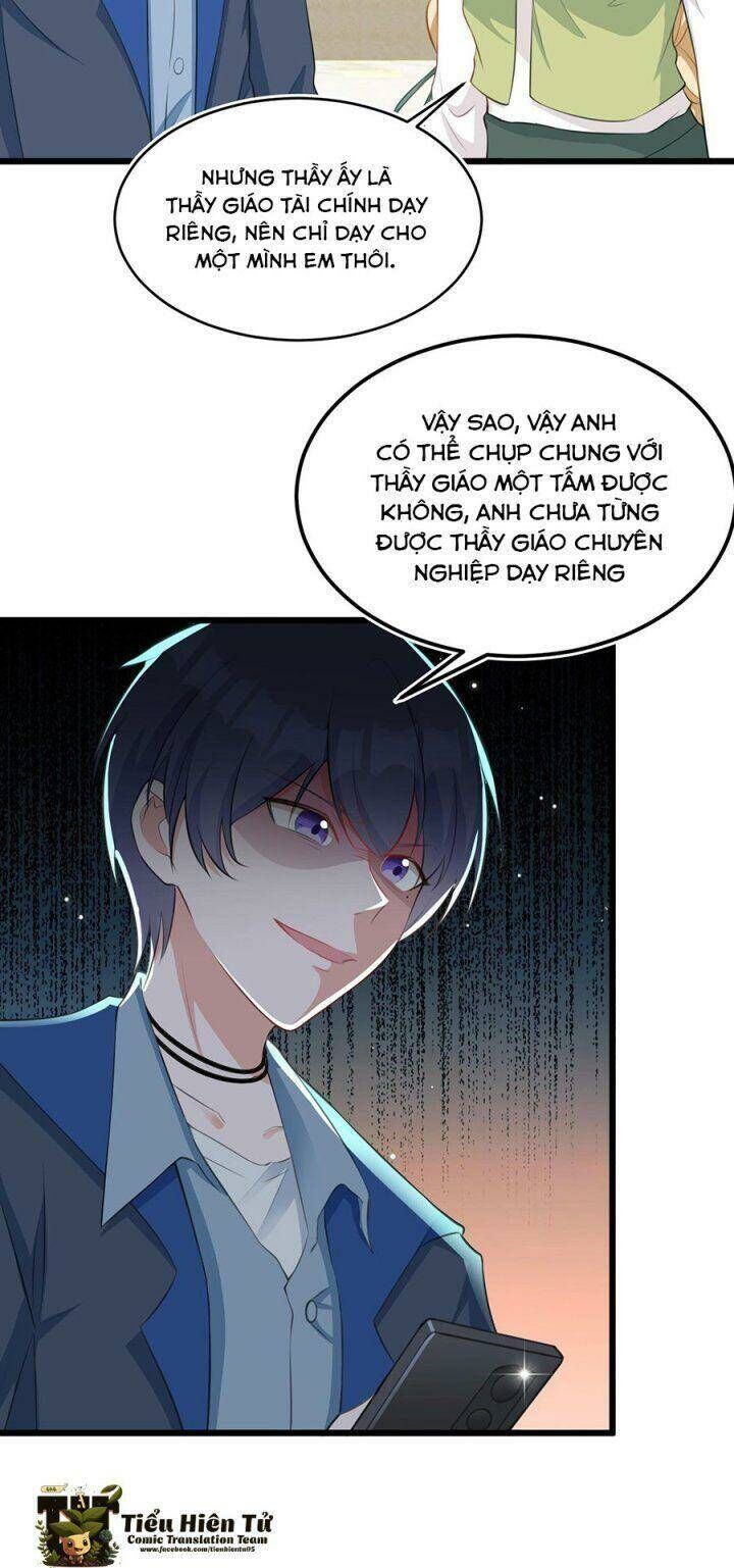 Hệ Thống Siêu Cấp Trà Xanh - Chapter 21 - Page 12